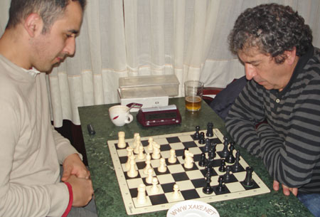 Andoni Fernández contra Juanjo Muñoz